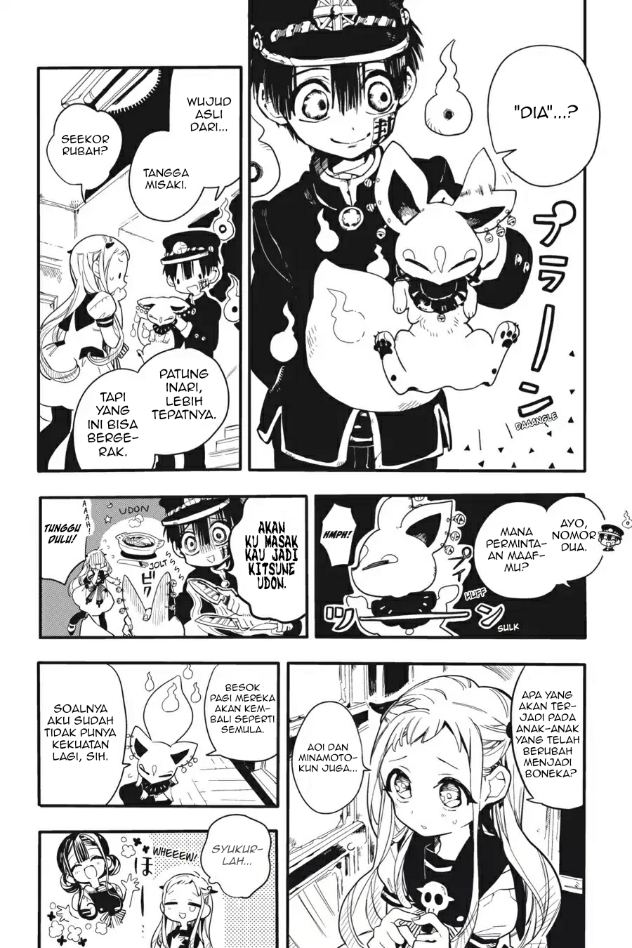 Jibaku Shounen Hanako-kun Chapter 7