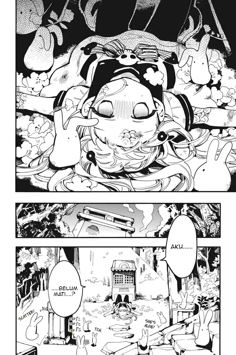 Jibaku Shounen Hanako-kun Chapter 7