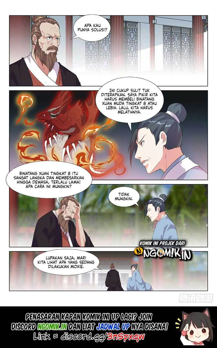 Otherworldly Evil Monarch Chapter 08