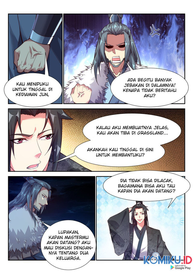 Otherworldly Evil Monarch Chapter 102