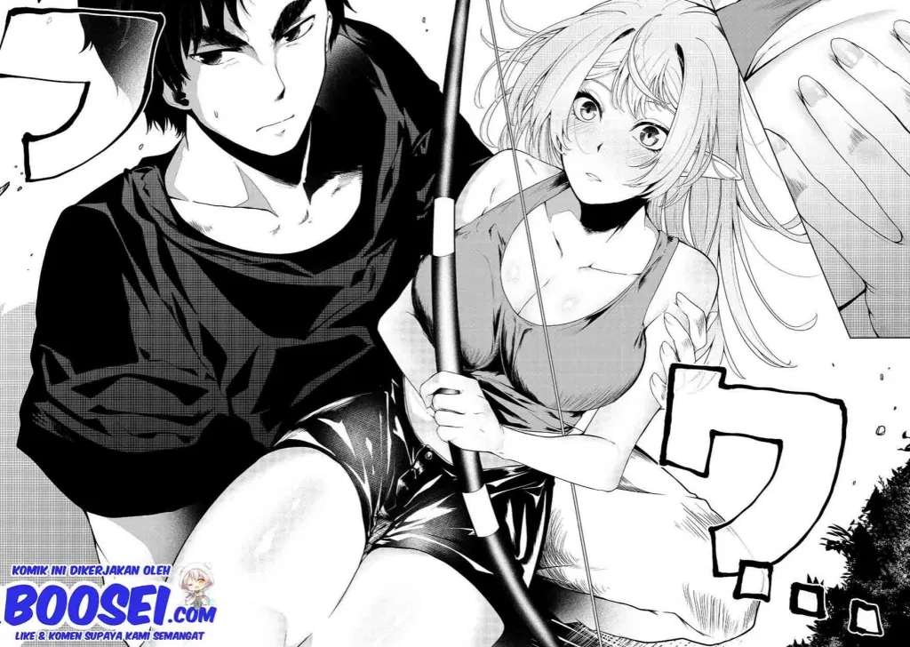 Mujintou de Elf to Kyoudou Seikatsu Chapter 12