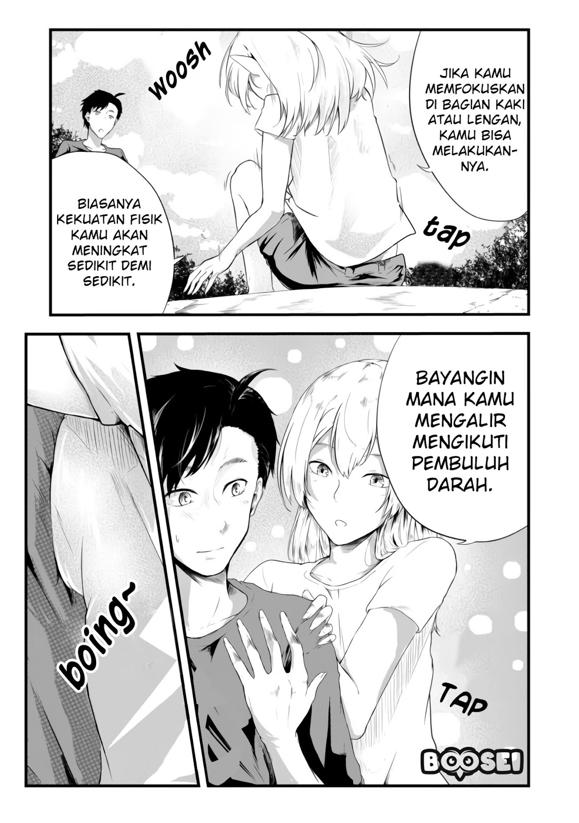 Mujintou de Elf to Kyoudou Seikatsu Chapter 2