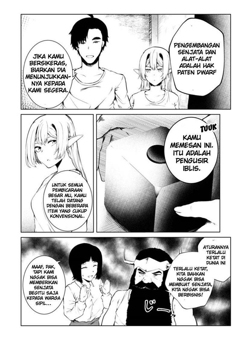 Mujintou de Elf to Kyoudou Seikatsu Chapter 22