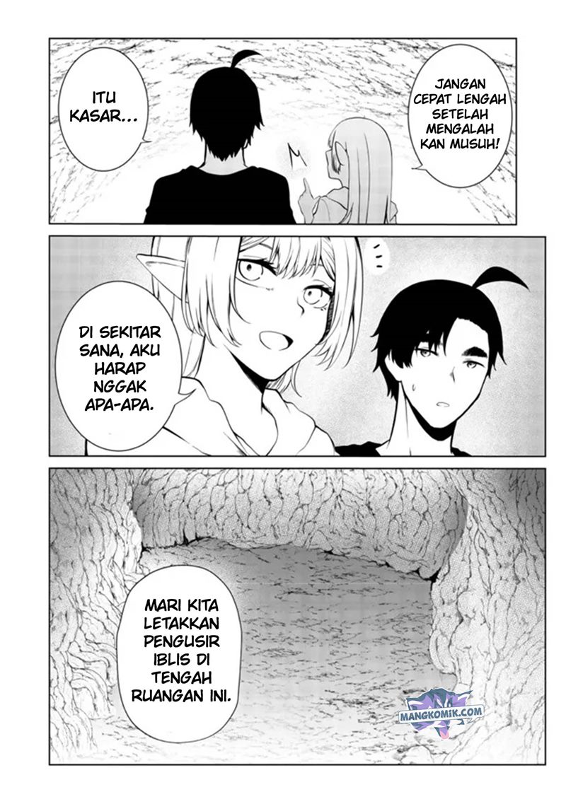 Mujintou de Elf to Kyoudou Seikatsu Chapter 23