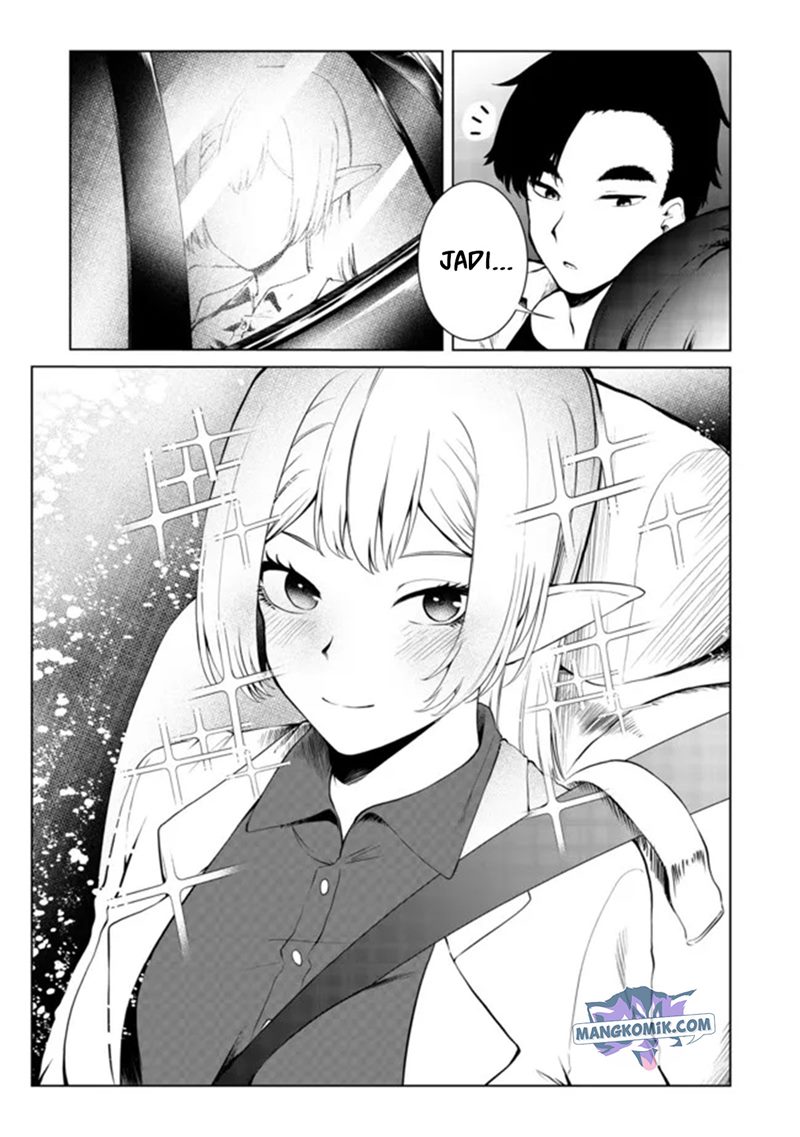 Mujintou de Elf to Kyoudou Seikatsu Chapter 26