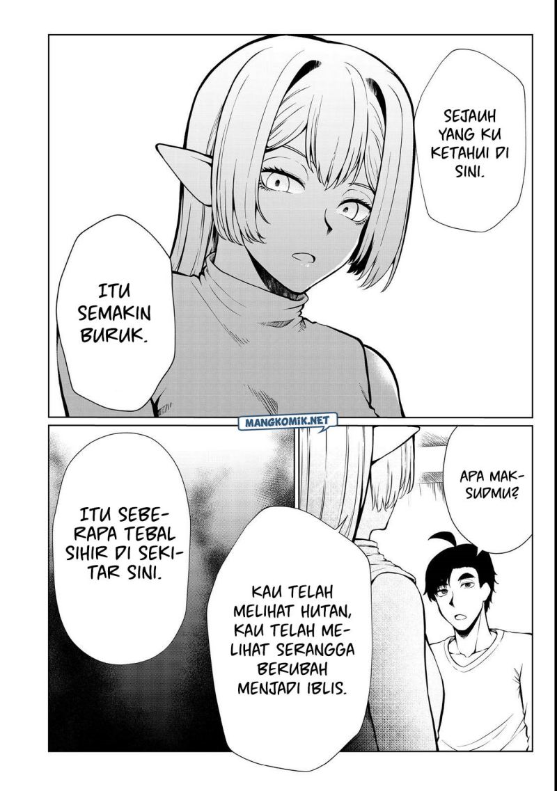 Mujintou de Elf to Kyoudou Seikatsu Chapter 33