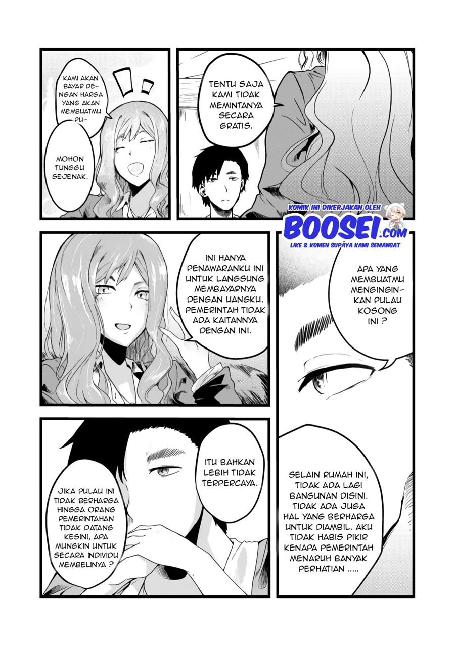 Mujintou de Elf to Kyoudou Seikatsu Chapter 5