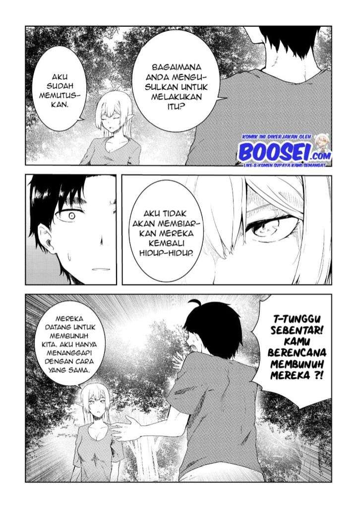 Mujintou de Elf to Kyoudou Seikatsu Chapter 6