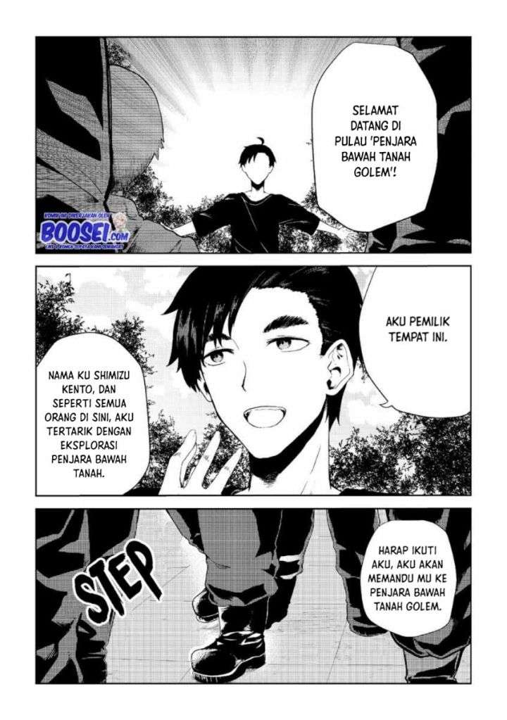 Mujintou de Elf to Kyoudou Seikatsu Chapter 9