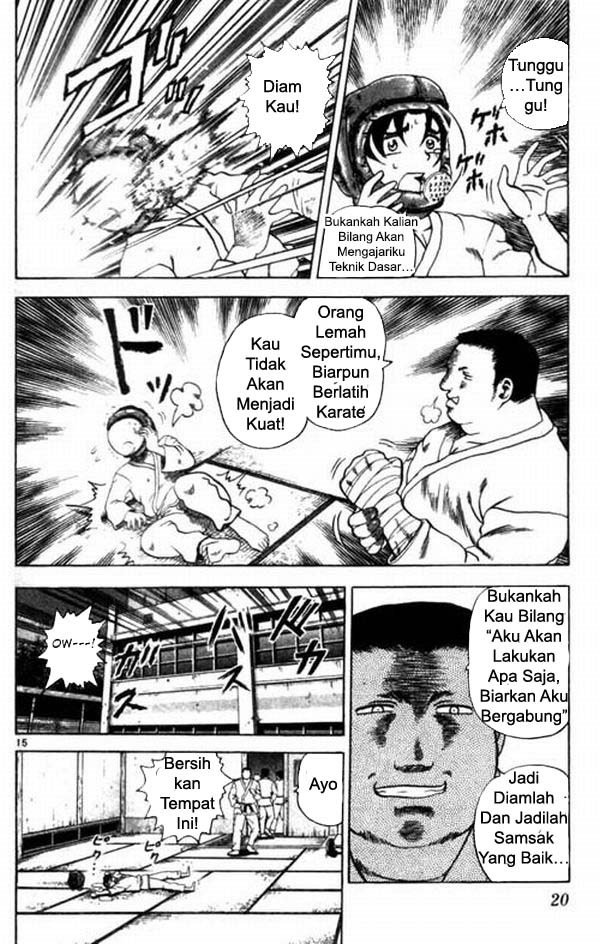 History’s Strongest Disciple Kenichi Chapter 1