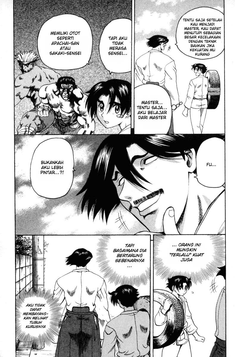 History’s Strongest Disciple Kenichi Chapter 21