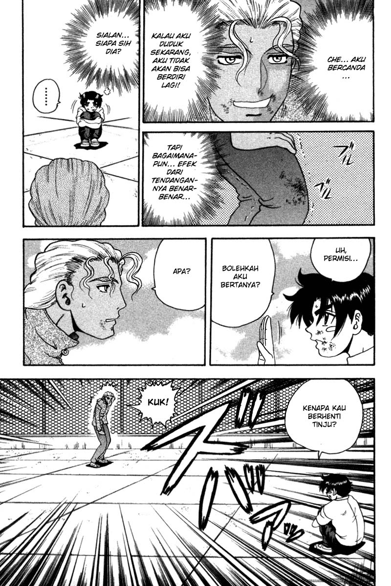 History’s Strongest Disciple Kenichi Chapter 28