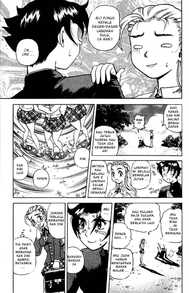 History’s Strongest Disciple Kenichi Chapter 3