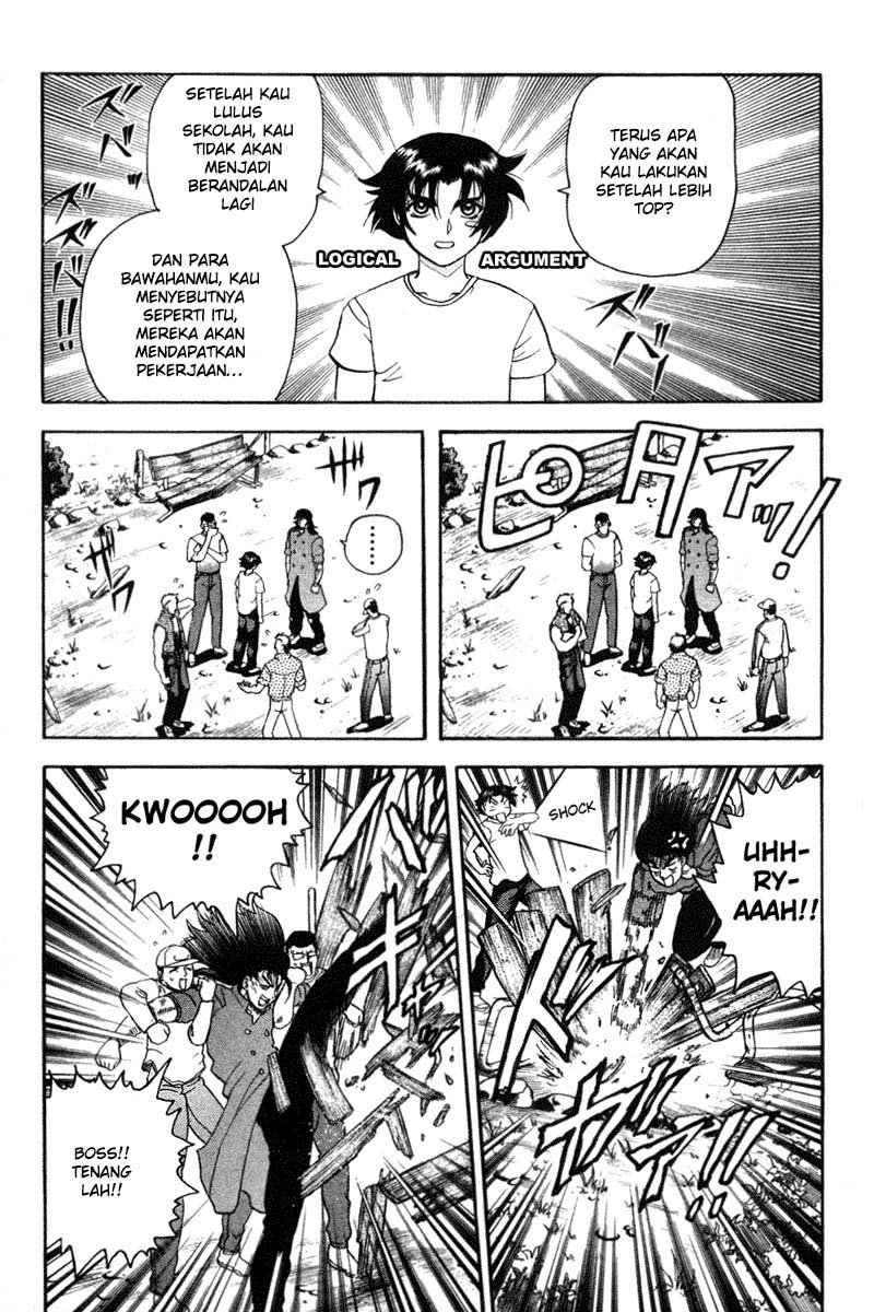 History’s Strongest Disciple Kenichi Chapter 33B