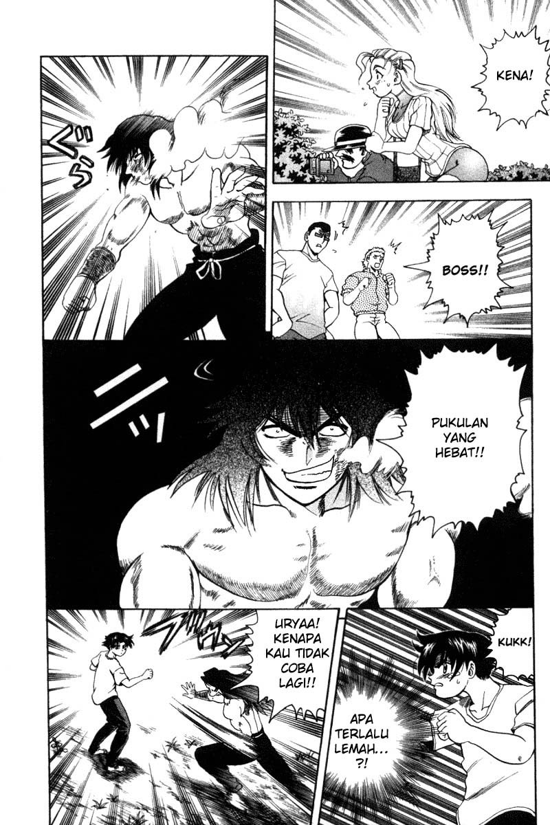 History’s Strongest Disciple Kenichi Chapter 34A