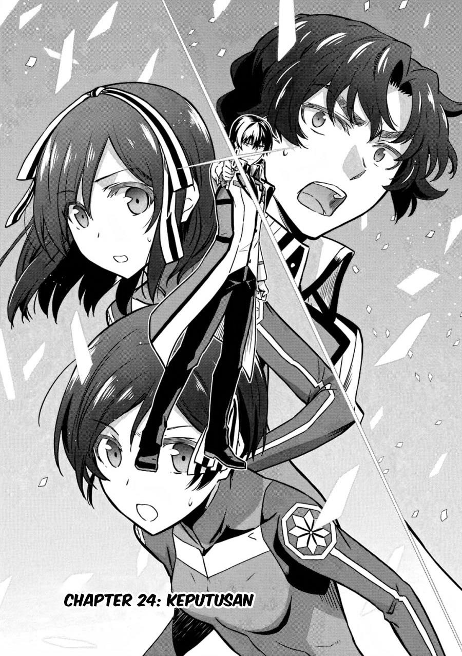 Mahouka Koukou no Rettousei: Double Seven-hen Chapter 24