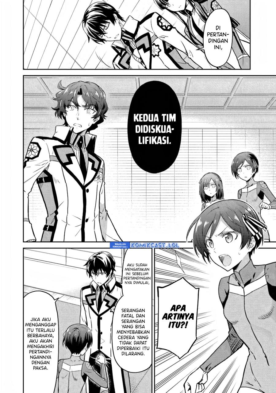 Mahouka Koukou no Rettousei: Double Seven-hen Chapter 24