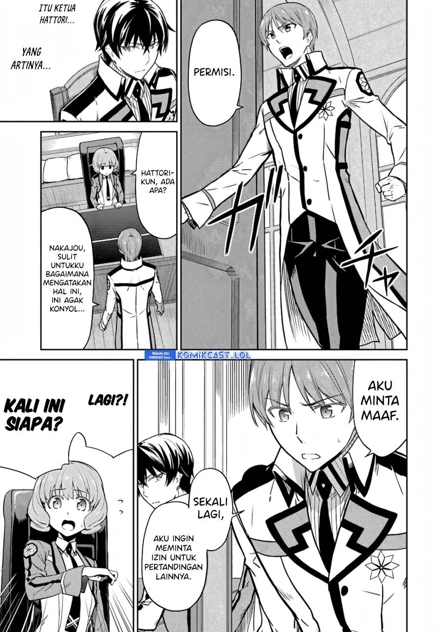 Mahouka Koukou no Rettousei: Double Seven-hen Chapter 25