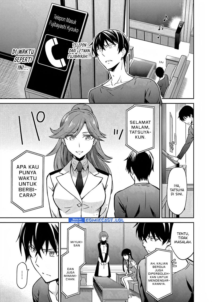 Mahouka Koukou no Rettousei: Double Seven-hen Chapter 25