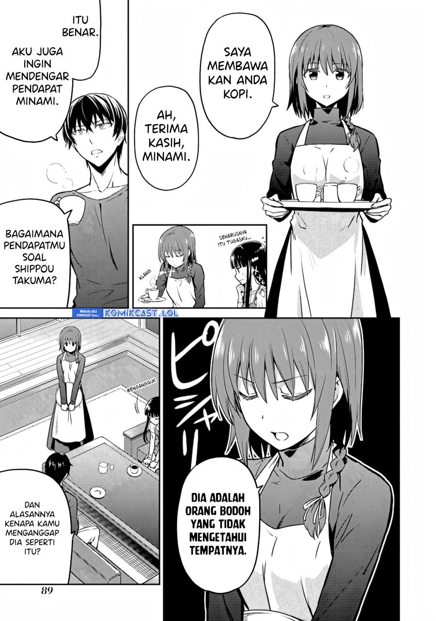 Mahouka Koukou no Rettousei: Double Seven-hen Chapter 25