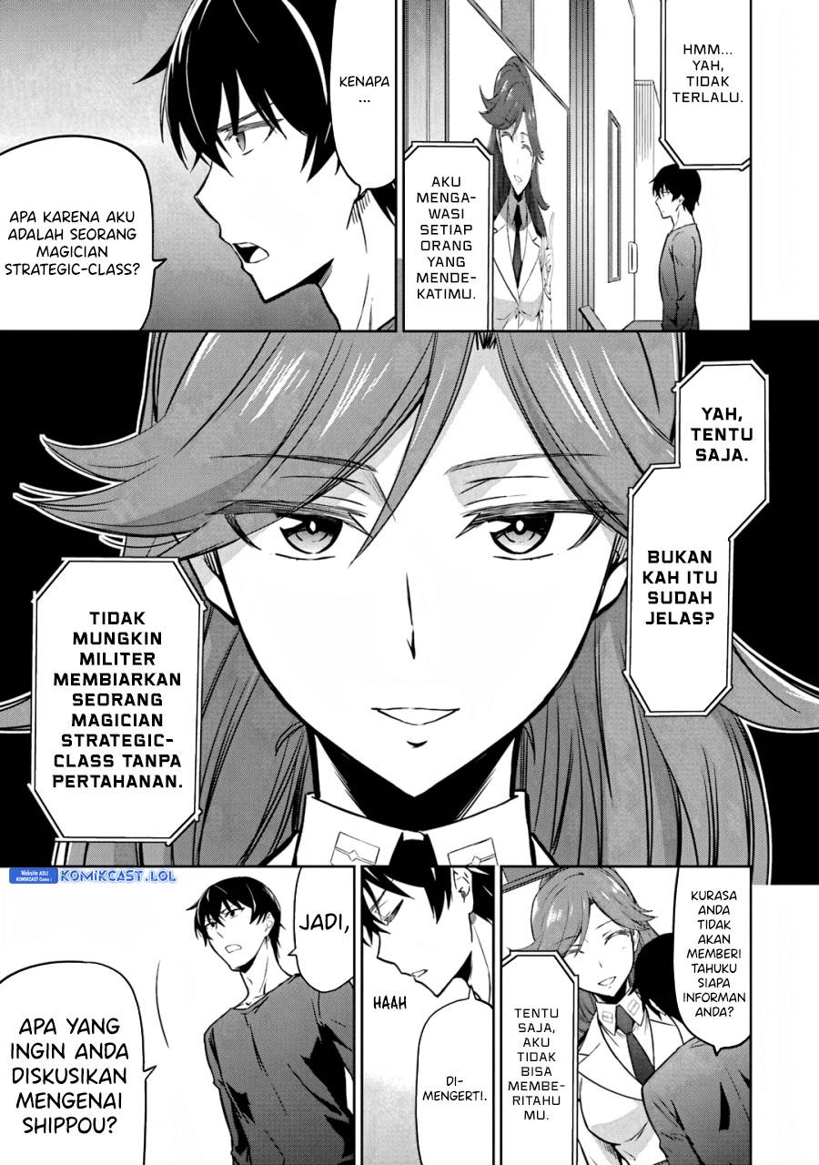 Mahouka Koukou no Rettousei: Double Seven-hen Chapter 25