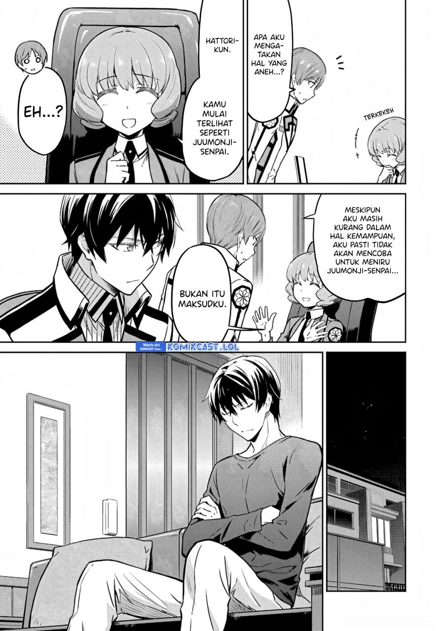 Mahouka Koukou no Rettousei: Double Seven-hen Chapter 25