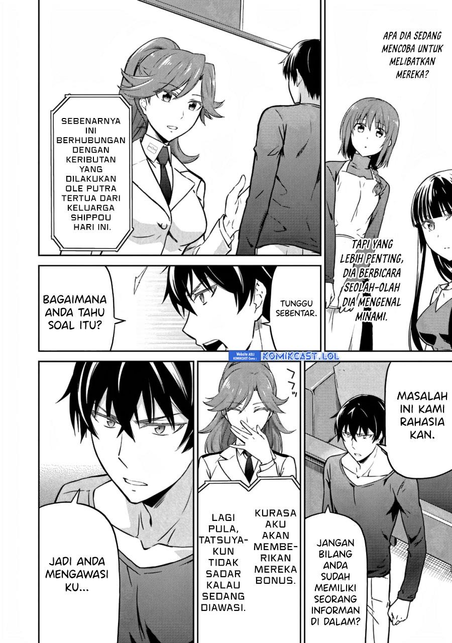 Mahouka Koukou no Rettousei: Double Seven-hen Chapter 25