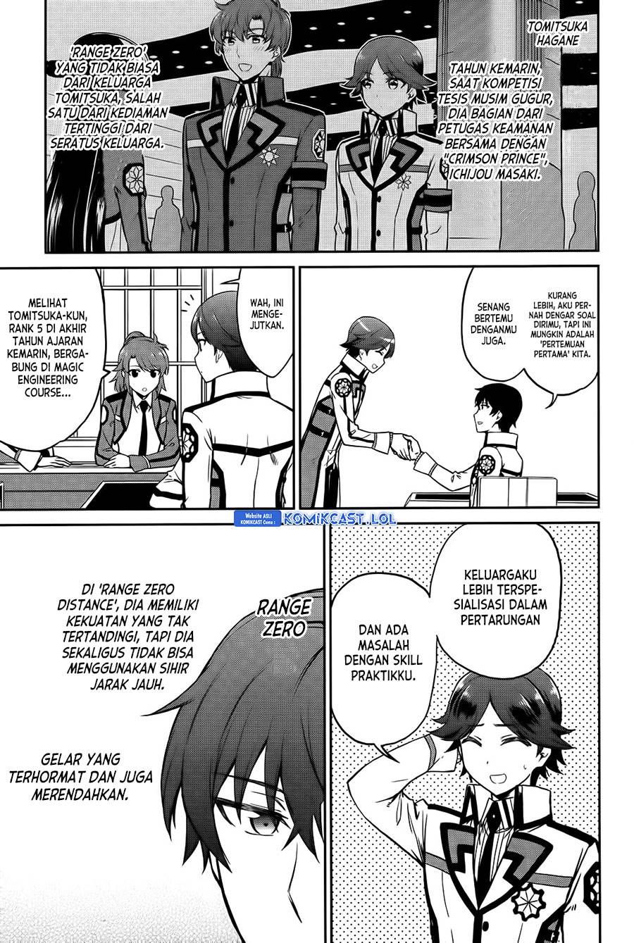 Mahouka Koukou no Rettousei: Double Seven-hen Chapter 5