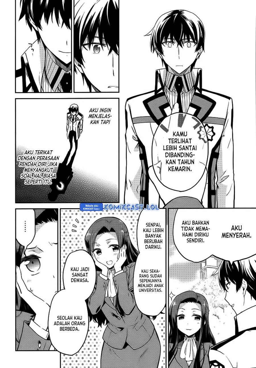 Mahouka Koukou no Rettousei: Double Seven-hen Chapter 8