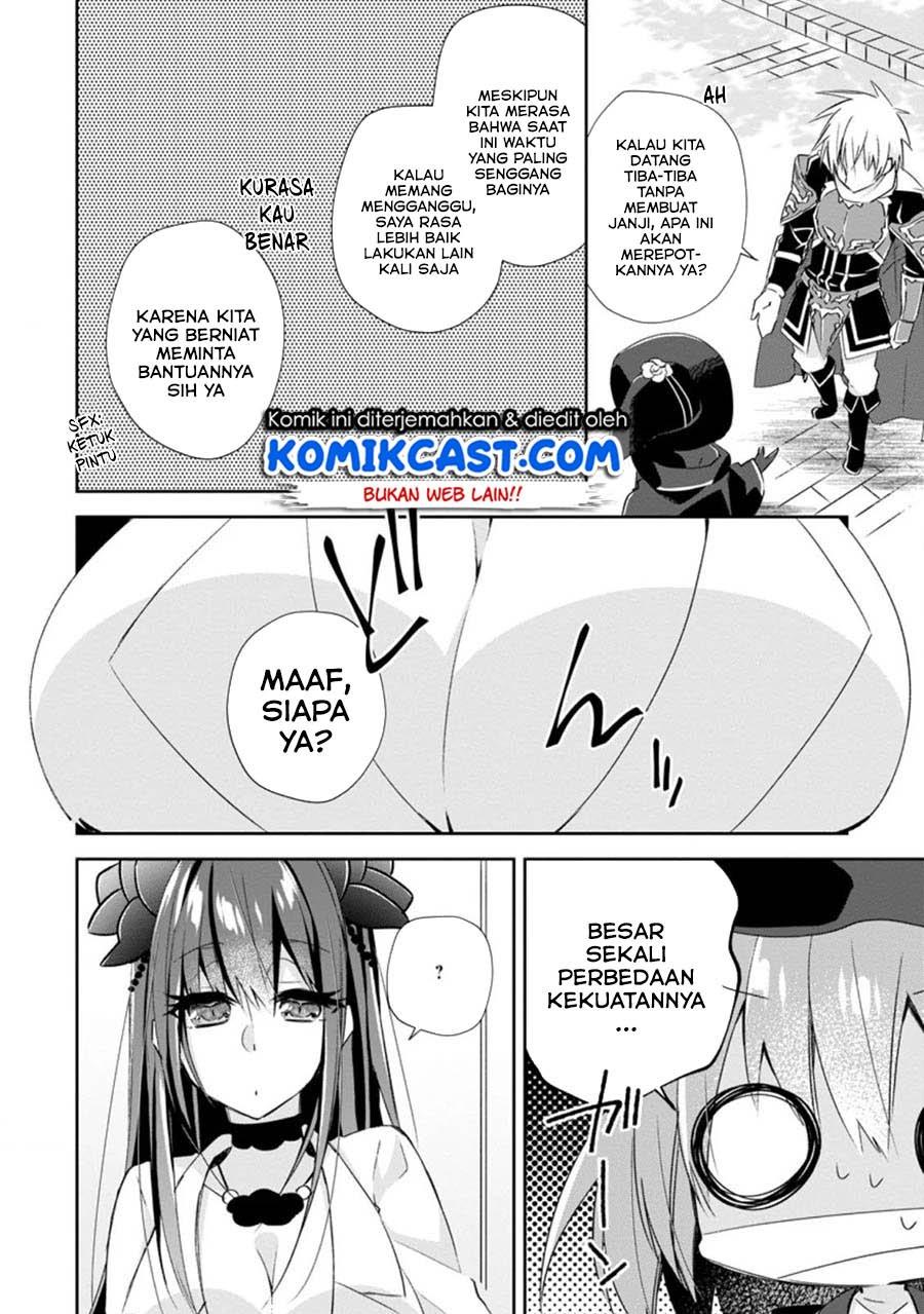 Yuusha Densetsu no Uragawa de Ore wa Eiyuu Densetsu o Tsukurimasu: Oudou Goroshi no Eiyuutan~ Chapter 10.3