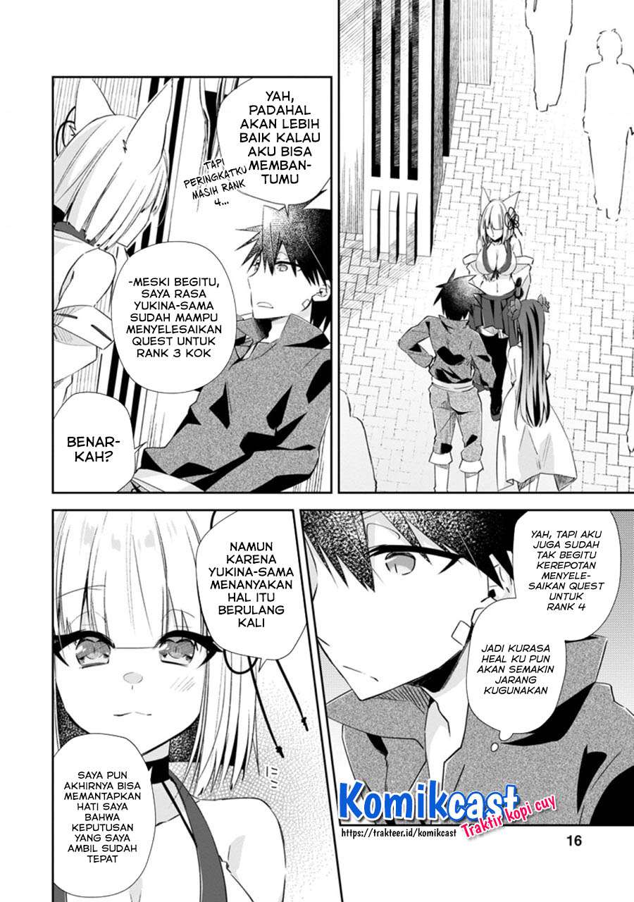 Yuusha Densetsu no Uragawa de Ore wa Eiyuu Densetsu o Tsukurimasu: Oudou Goroshi no Eiyuutan~ Chapter 11.2