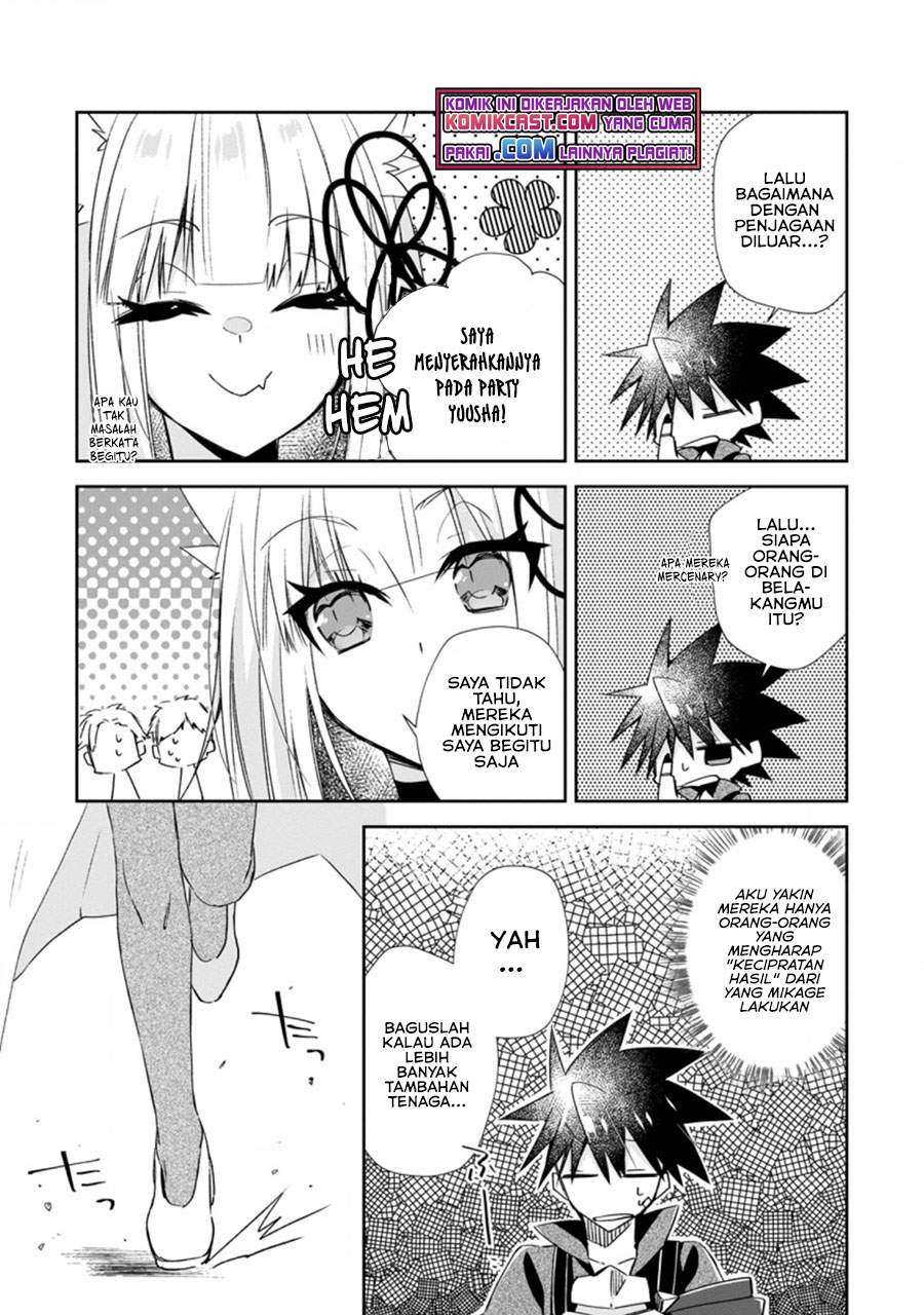 Yuusha Densetsu no Uragawa de Ore wa Eiyuu Densetsu o Tsukurimasu: Oudou Goroshi no Eiyuutan~ Chapter 15.3