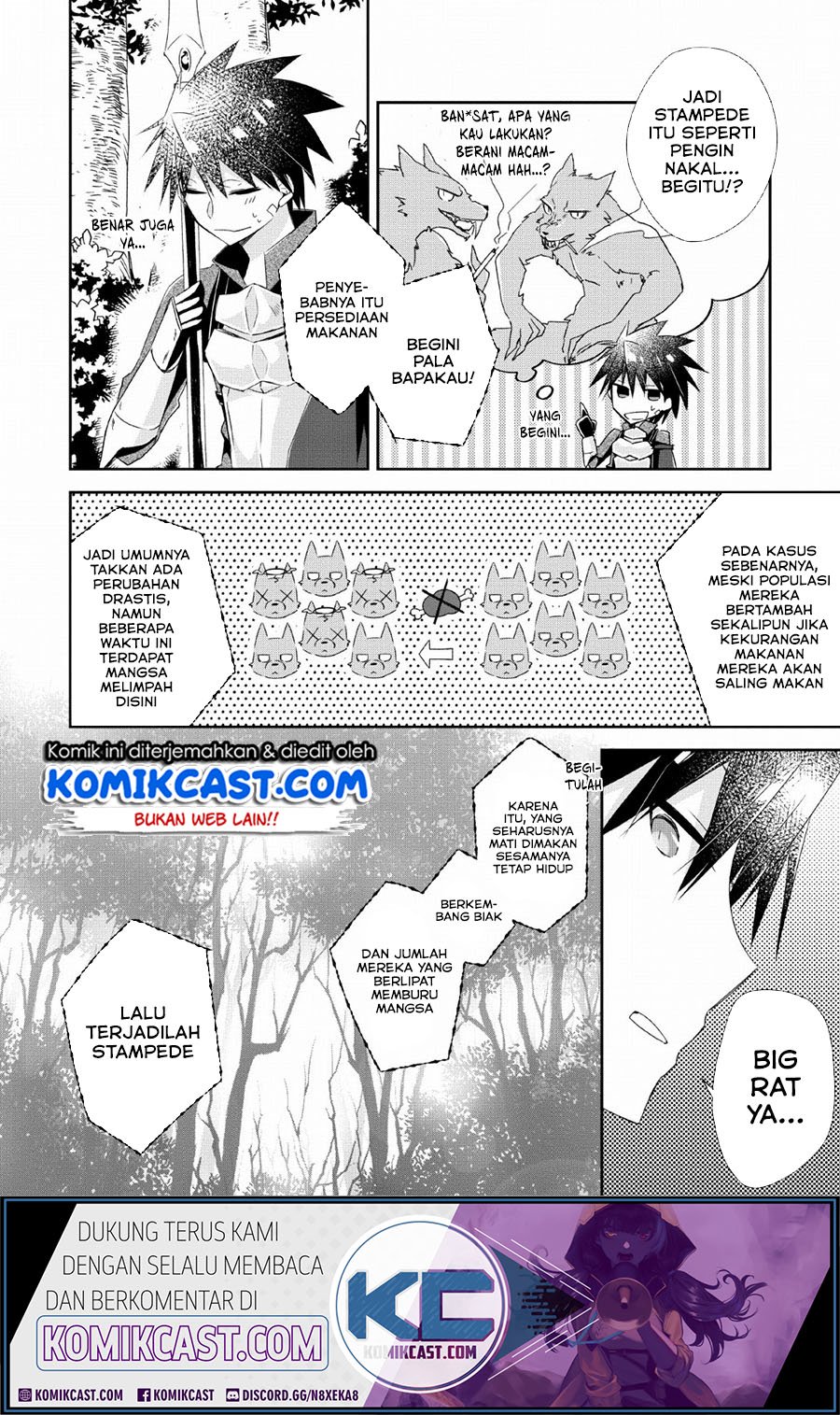 Yuusha Densetsu no Uragawa de Ore wa Eiyuu Densetsu o Tsukurimasu: Oudou Goroshi no Eiyuutan~ Chapter 4