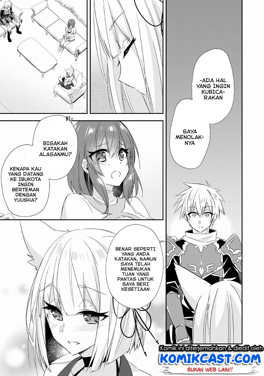 Yuusha Densetsu no Uragawa de Ore wa Eiyuu Densetsu o Tsukurimasu: Oudou Goroshi no Eiyuutan~ Chapter 7