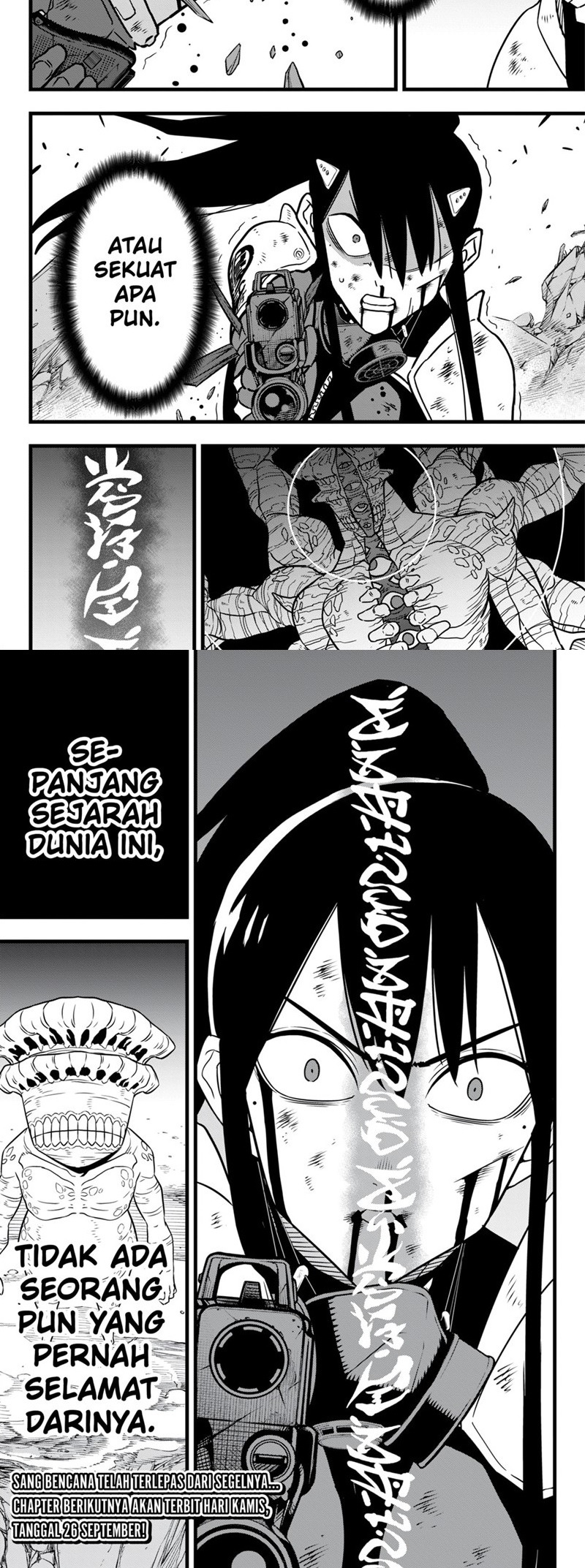 8Kaijuu Chapter 114