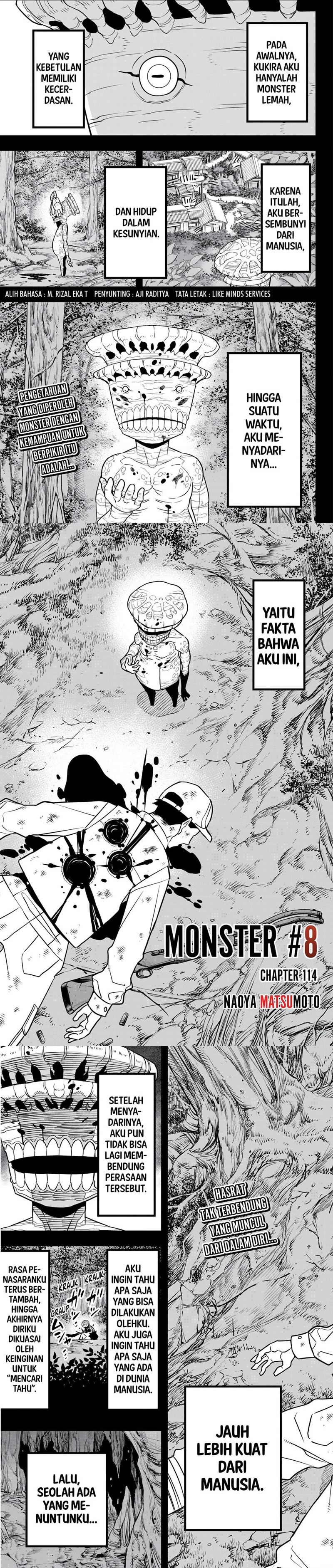 8Kaijuu Chapter 114