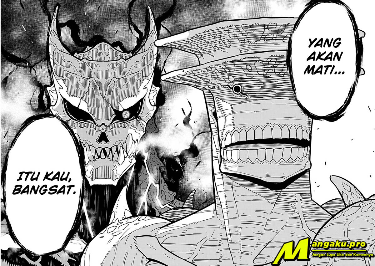 8Kaijuu Chapter 17