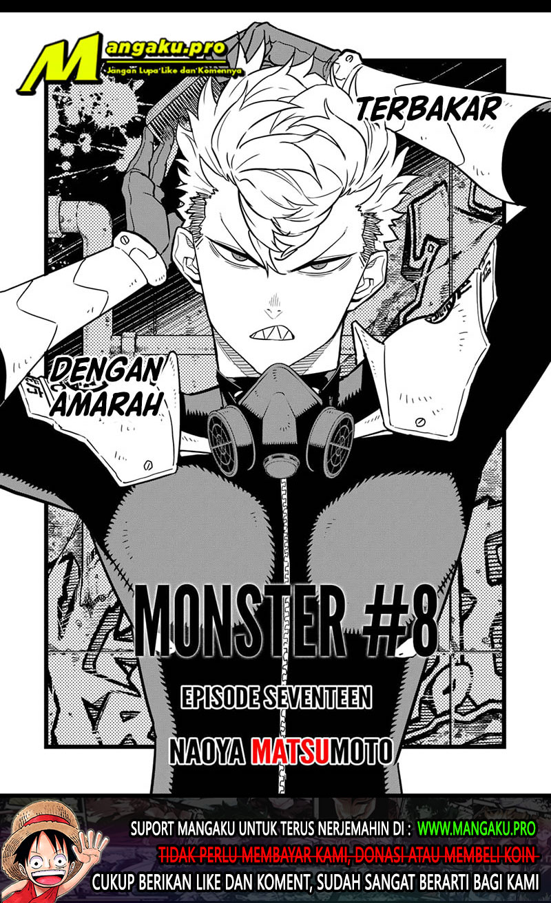 8Kaijuu Chapter 17