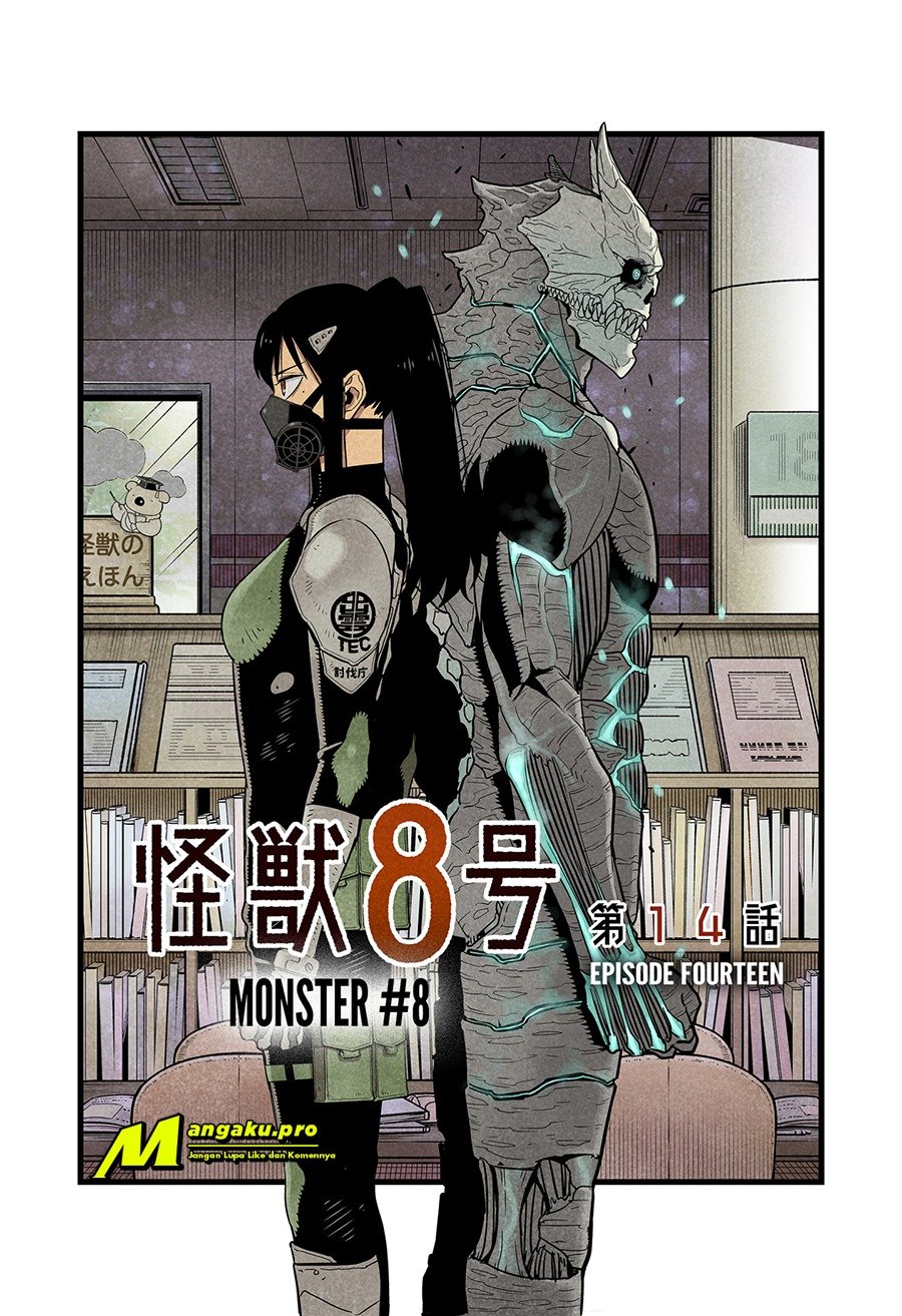 8Kaijuu Chapter 20.5