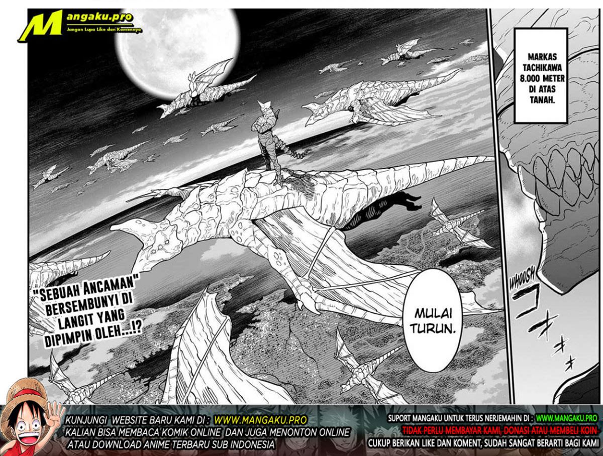 8Kaijuu Chapter 23