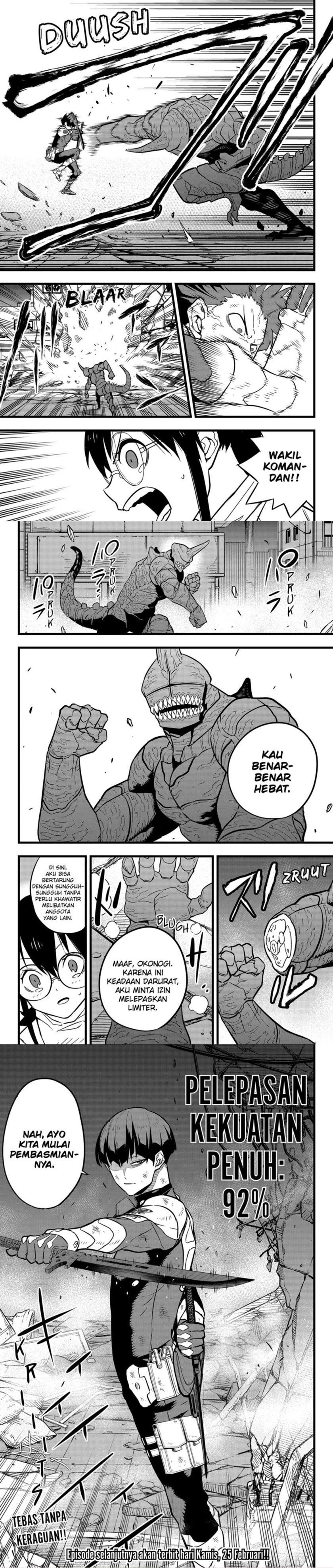 8Kaijuu Chapter 26