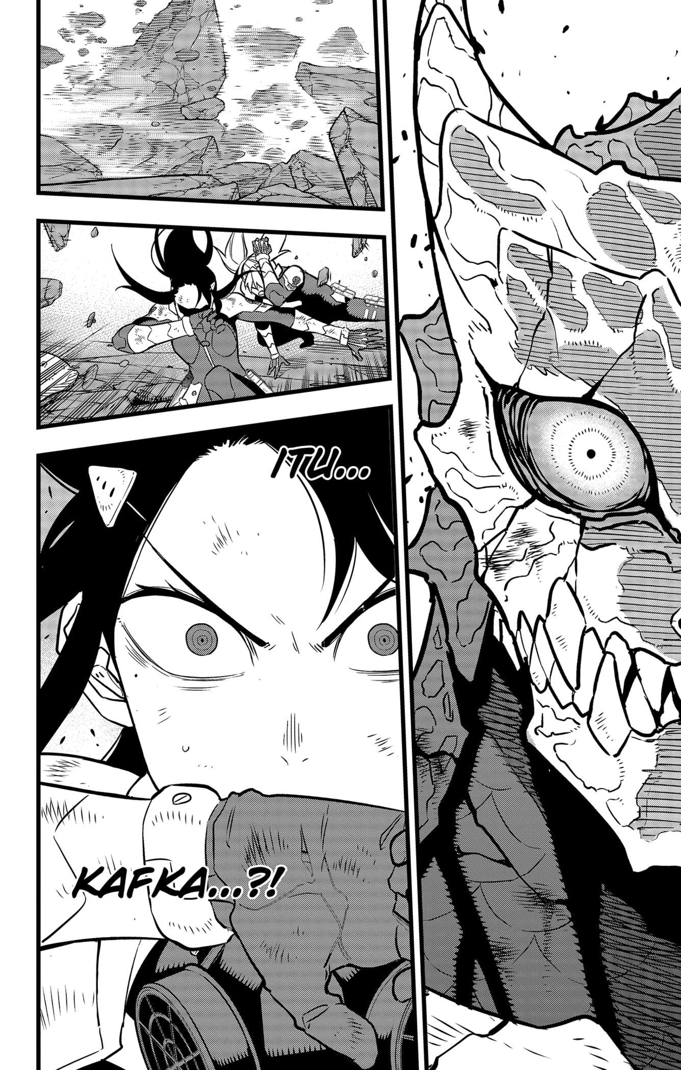 8Kaijuu Chapter 32