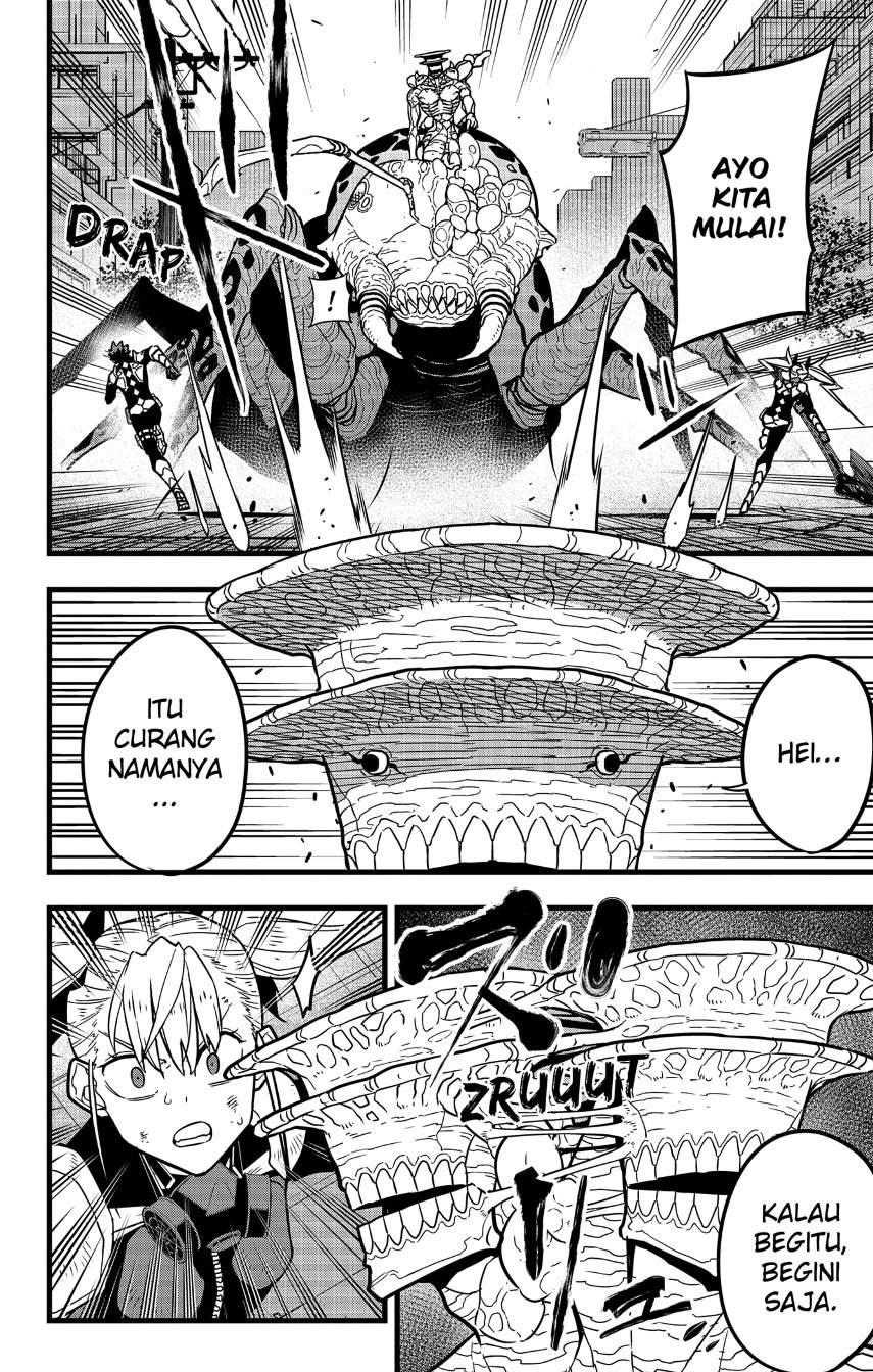 8Kaijuu Chapter 44