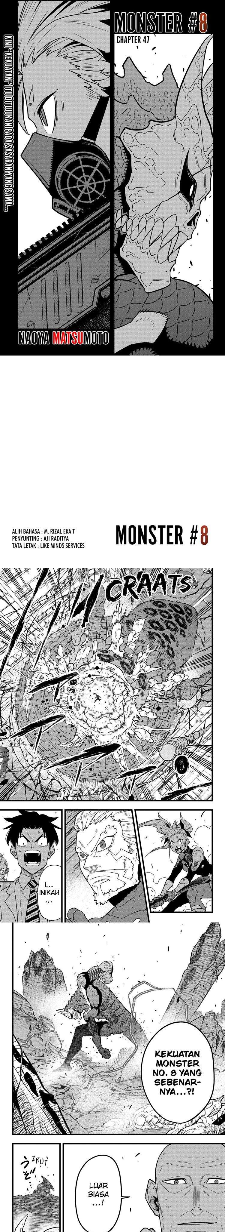 8Kaijuu Chapter 47