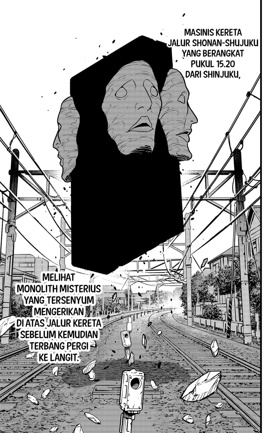 8Kaijuu Chapter 68