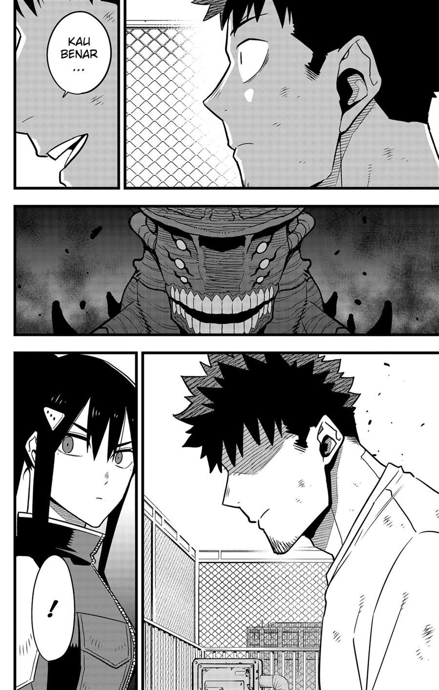 8Kaijuu Chapter 69