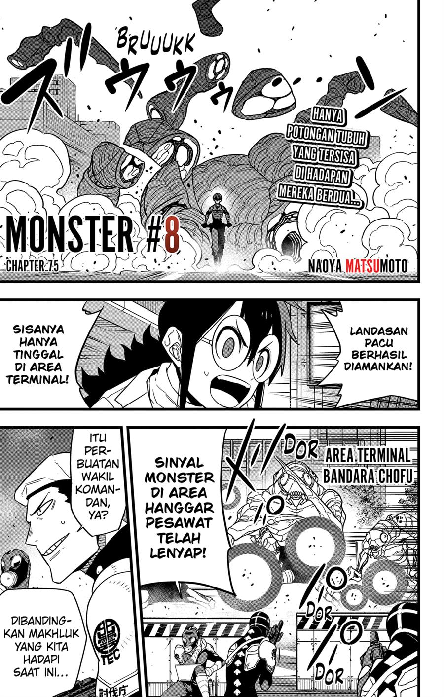 8Kaijuu Chapter 75