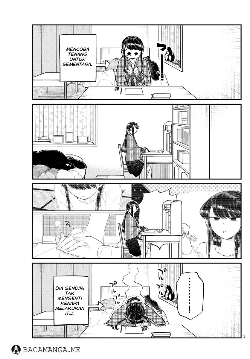 Komi-san wa Komyushou Desu. Chapter 100