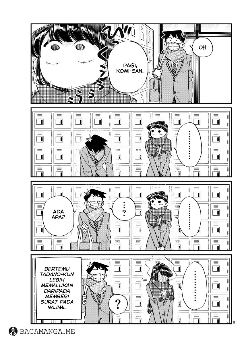 Komi-san wa Komyushou Desu. Chapter 100