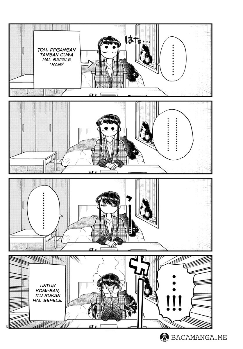 Komi-san wa Komyushou Desu. Chapter 100